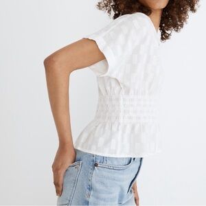 Madewell Top, NWT